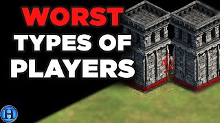 Top 5 Worst Types of AoE2 Players [upl. by Hebert221]