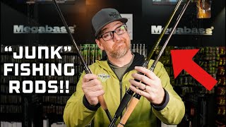 Are These MEGABASS RODS The Best quotBANG For Your BUCKquot Our Favorite JUNK Fishing Rods [upl. by Ardnait371]