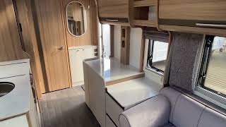 2025 Unicorn Seville DeLuxe from Bailey Caravans [upl. by Shandy]