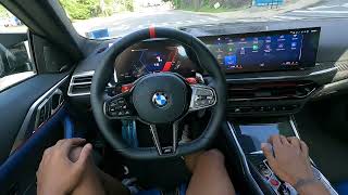 2025 M4 Competition X Drive First Drive  POV [upl. by Isabeau618]