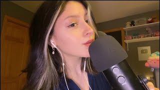 ASMR FAST MIC TRIGGERS 🫧 u will sleep at 1410 mic scratching brushing swirling visuals [upl. by Bobine]