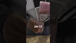 Day 18 of 30day smoothie challenge [upl. by Gannie]