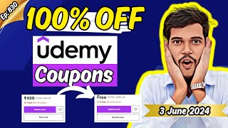 Ep830  UDEMY COUPON CODE 2024  Udemy FREE Courses  How to Download Udemy Courses for FREE [upl. by Eninaej]