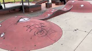 Wodonga Skate Park skatepark skateboarding skate [upl. by Av158]