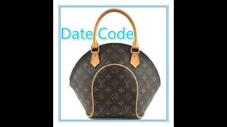 Date Code amp Stamp Louis Vuitton Ellipse  LUXCELLENT TV [upl. by Shiau]