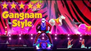 5☆ stars  Gentleman  Sweat Alternate  Just Dance 2014  Kinect [upl. by Htebazile235]