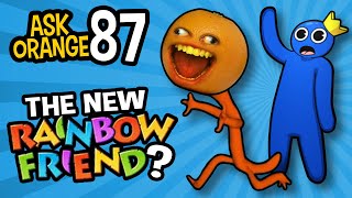 Ask Orange 87 Joining the RAINBOW FRIENDS [upl. by Eatnoed]