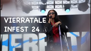 Vierratale  Full Live Concert at INFEST 24 [upl. by Shirleen733]