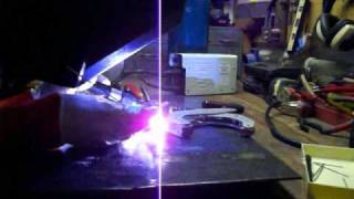 Scratch Start Stainless Steel Tig Welding [upl. by Mancino]