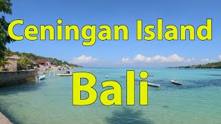 Ceningan Island Bali the best place to relax [upl. by Ekal475]