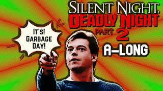 Silent Night Deadly Night Part 2 WATCHALONG [upl. by Sapers]