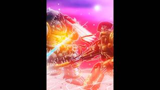 Asterion Moloc vs Tyberos the Red Wake warhammer warhammer40000 minotaurs carcharodons edit [upl. by Ardnod]