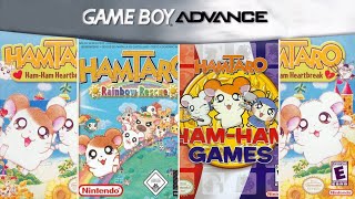 Hamtaro Games for GBA [upl. by Rubia]