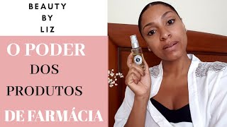 PRODUTOS DE FARMÁCIA BOM E BARATEX  BEAUTY BY LIZ [upl. by Evadne]