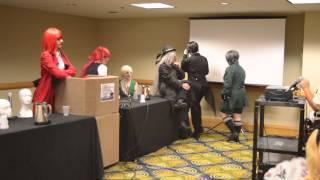 Dragon Con 2014  Ask A Butler Panel Black Butler [upl. by Uuge387]