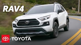 2023 Toyota RAV4 Overview  Toyota [upl. by Eeltrebor]