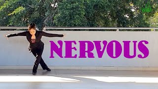 Nervous  Line Dance  Music acoustic versionwith lyrics by Gavin James [upl. by Leggat179]