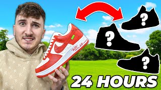 How Far Can I Trade A Louis Vuitton AF1 In 24 Hours [upl. by Mundt631]