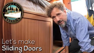 Lets make Sliding Doors  411  Travels With Geordie [upl. by Sumer651]