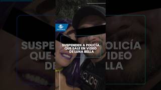 Suspenden a policía que fue grabado en video de Luna Bella teniendo relaciones en el Metro shorts [upl. by Fleeman]