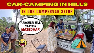 Vlog7 CarCamping in Pancheri Hill Station Udhampur  kittanshuvlogs [upl. by Iasi]