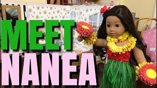 Nanea Unboxing NEW American Girl Doll  First Look [upl. by Mckinney]