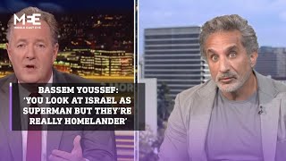 Bassem Youssef’s viral Interview with Piers Morgan on Palestinian suffering [upl. by Richman]