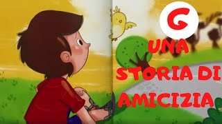 storia di AMICIZIA  AUDIOLIBRI per bambini [upl. by Bornie]