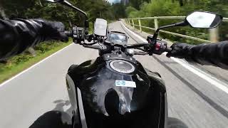 PURE SOUND  HONDA CB1000R BLACK EDITION  RAW FOOTAGE [upl. by Strade481]