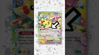 NEW Pikachu ex from surging Sparks pokemon pokemontcg surgingsparks [upl. by Anaitsirc47]