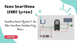 Tutorial IOT  Smart Home  Wokwi [upl. by Akimahc]