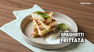 Hisense Spaghetti Frittata Recipe [upl. by Adas]