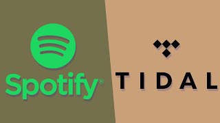 Spotify vs Tidal Which Music Streaming Service is Worth Your Money Comparison amp Review [upl. by Anaihsat]