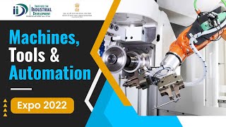 Machines Tools amp Automation Expo 2022  Indus Tech Expo 2022 [upl. by Elohc]