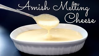 SUPER EASY Cheesemaking Recipe  Amish Melting Cheese [upl. by Nnednarb637]