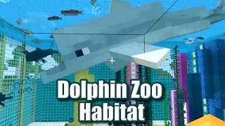 Can You Make a Dolphin Paradise in Minecraft [upl. by Macnamara202]