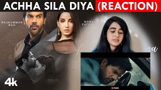 Achha Sila Diya REACTION  Jaani amp B Praak Feat Nora Fatehi amp Rajkummar Rao  Dplanet Reacts [upl. by Siger668]