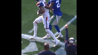 Josh Reynolds catches for a 25yard Gain vs Seattle Seahawks [upl. by Aneras330]