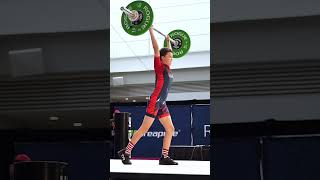 HS Freshman Goes Perfect 6for6 at USA Weightlifting Nationals  Heart of a Lion  Dayton Billing [upl. by Bannister]