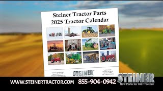 2025 Tractor Calendar Sale [upl. by Nehemiah]