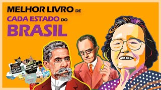 os 27 LIVROS MAIS IMPORTANTES de CADA ESTADO do BRASIL 📚 [upl. by Micheline]