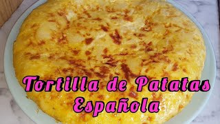 Easy TORTILLA DE PATATAS ESPAÑOLA [upl. by Idola330]