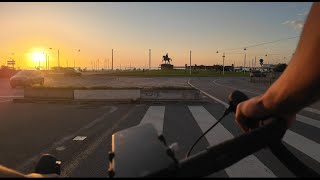 Bicycle Porto Matosinhos Sunset [upl. by Ellak]