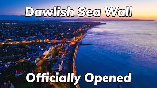 Dawlish Sea Wall Officially Opened by the Transport Secretary [upl. by Ruttger]