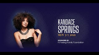 Kandace Springs  Live from Jazz St Louis [upl. by Harbert]