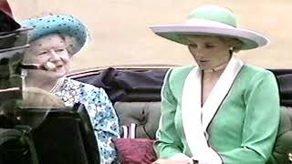 bbc trooping the colour 11th June 1988 vhs [upl. by Gillian]