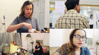 Festive hangover কাটিয়ে normal routine এ ফেরাটাই বড়ো challenge banglavlog [upl. by Halehs]