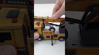 Diecast crane truck unboxing asmr review diecast truck [upl. by Ragucci]