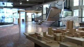 Architecture Building  Ryerson University Video Tour [upl. by Norak]