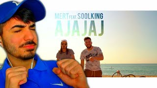 ☀️ Mert ft SOOLKING  AJAJAJ  Reaction [upl. by Chafee]